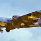 Royal Air Force English Electric Canberra TT18. This variant served as a target tug. (Mike Freer)